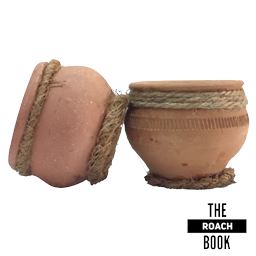 The Roach Book - Clay Ashtray (Set of 2) ashtrays trb 