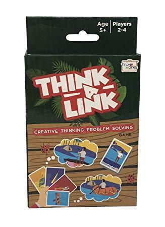 Load image into Gallery viewer, Think-A-Link Card Game Playing Cards Party Pad 
