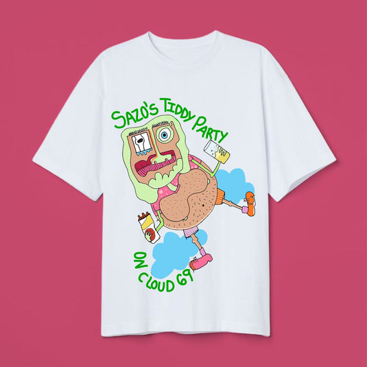 Buy Tiddy Party - T Shirt Clothing White - Large | Slimjim India