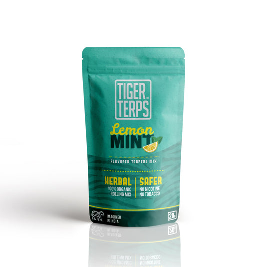 Tiger Terps - Lemon Mint (10G) Substitute Tiger Terps 