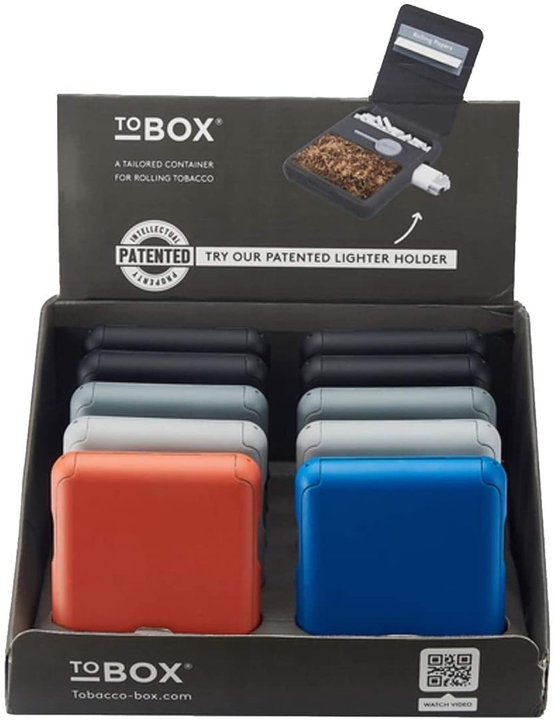 Load image into Gallery viewer, TOBOX (Box of 10) Rolling Pouch Tobox 
