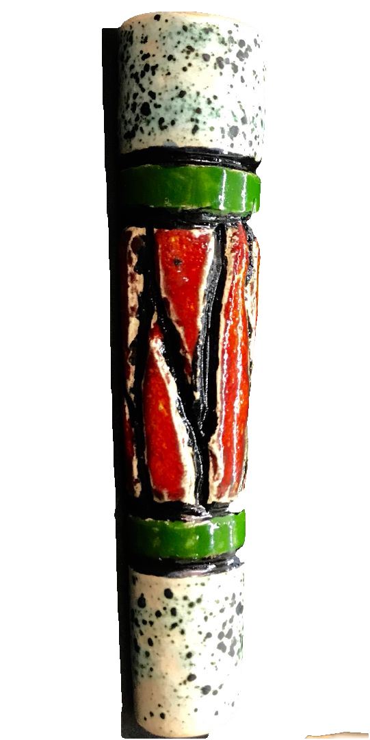 Load image into Gallery viewer, Tribal Boon Italian Clay Chillum ( 5 Inch) chillum Patrick&#39;s Chillums 
