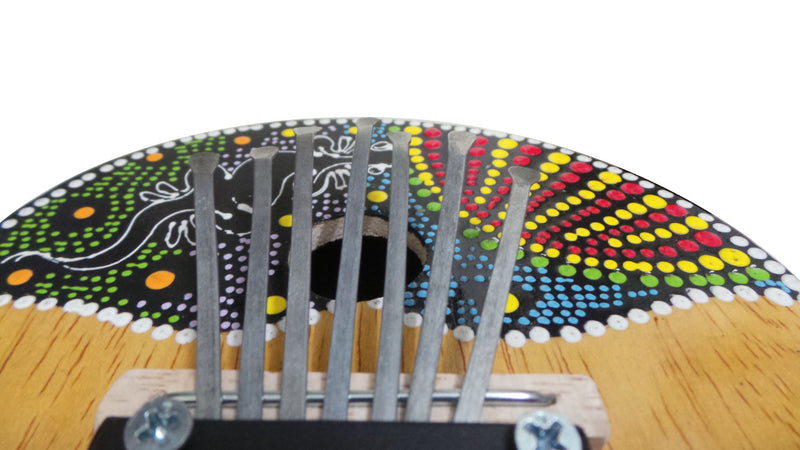 Load image into Gallery viewer, Tribal Lizard Kalimba Musical Instruments Handicraft Asia 
