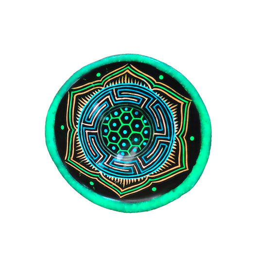  Buy Trippy Hexagon Glow In The Dark Mixing Bowl | Slimjim Online