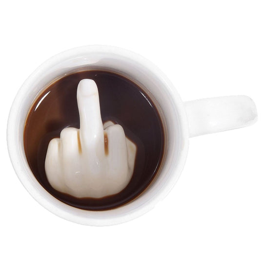 Up Yours Coffee Mug Mug Slimjim 