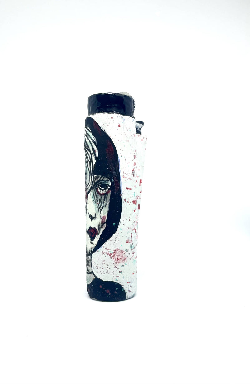 Load image into Gallery viewer, Buy Uzumaki - Custom Clipper Lighter Lighter | Slimjim India
