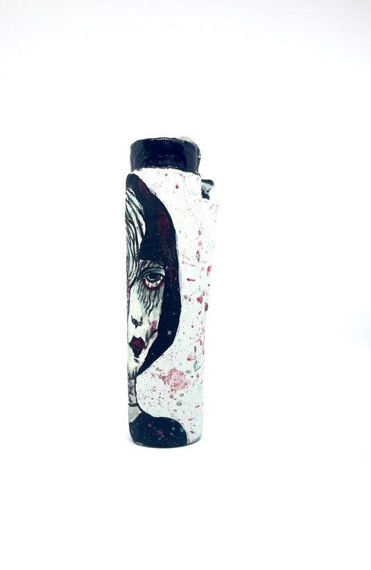 Buy Uzumaki - Custom Clipper Lighter Lighter | Slimjim India