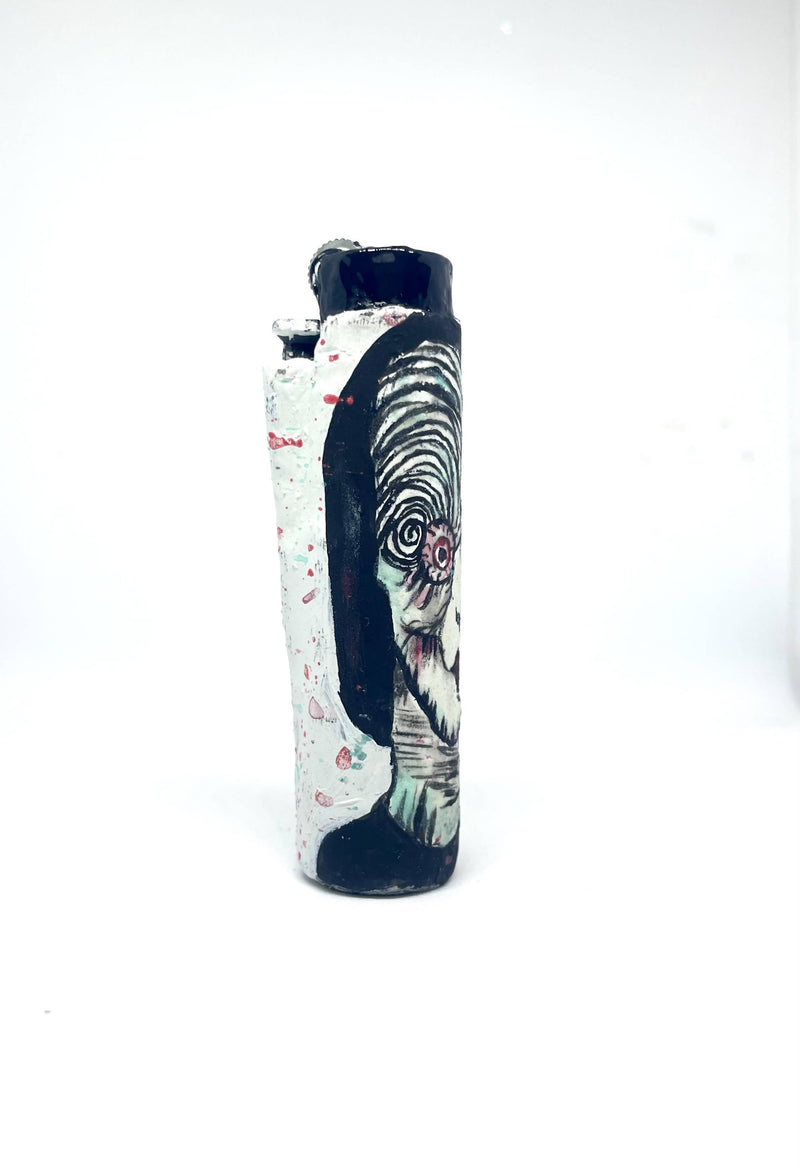 Load image into Gallery viewer, Buy Uzumaki - Custom Clipper Lighter Lighter | Slimjim India
