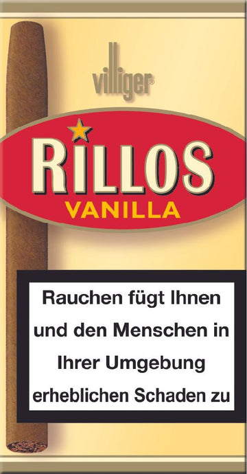 Villiger - Rillos (Vanilla) Cigars Villiger 