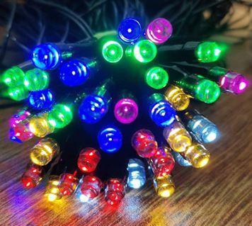 Waterproof LED String Lights 120 LED Multi Color Changing Wall Decor Party Pad 