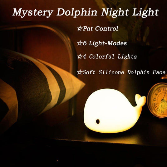 Whale Colour Changing Night Lamp Lamp Slimjim 