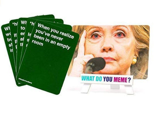 WhatDoYouMemeCustom-Create your own Meme Pack with 1st 15 cards!