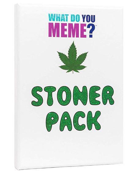 Load image into Gallery viewer, What Do You Meme? Stoner Edition Card Game Playing Cards Party Pad 
