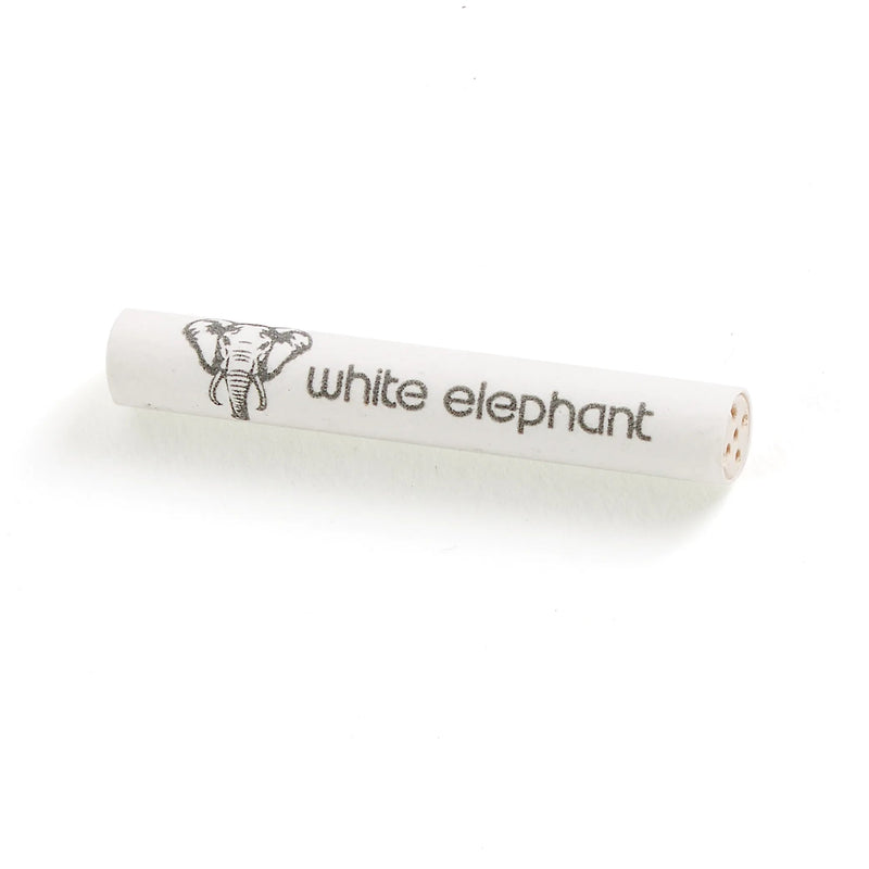 Load image into Gallery viewer, Buy White Elephant Superflow - Activated Charcoal Filter (6mm) Activated Charcoal Filters | Slimjim India
