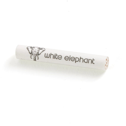 Buy White Elephant Superflow - Activated Charcoal Filter (6mm) Activated Charcoal Filters | Slimjim India