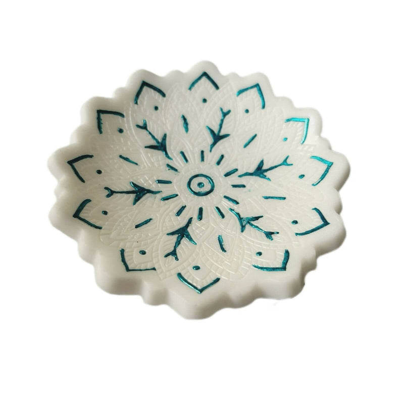Load image into Gallery viewer, Buy White Mandala Mixing Bowl Mixing Bowl | Slimjim India
