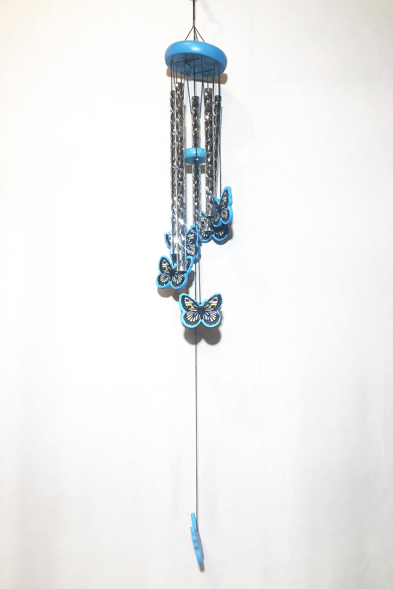Load image into Gallery viewer, Wind Chimes - Sweet Dreams Windchimes Party Pad Blue 
