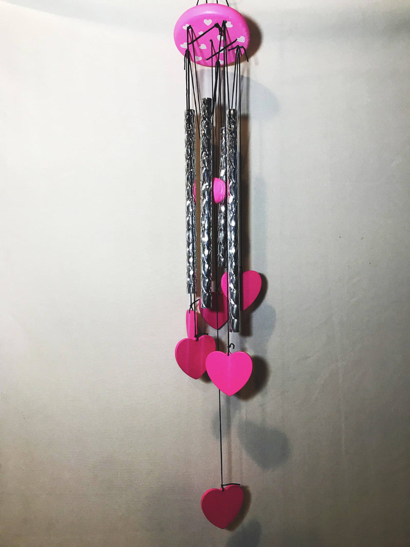 Load image into Gallery viewer, Wind Chimes - Sweet Dreams Windchimes Party Pad Pink 
