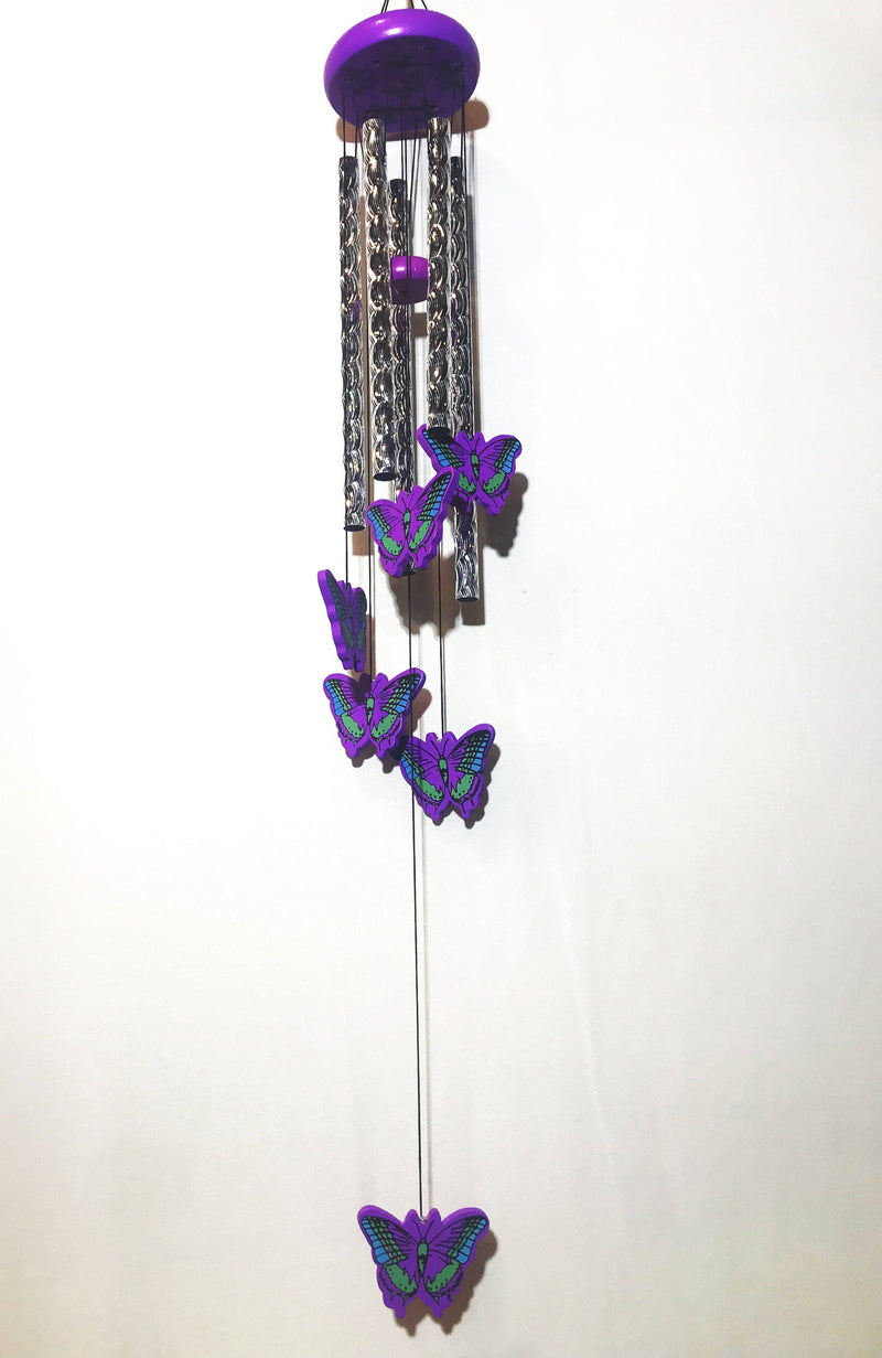 Load image into Gallery viewer, Wind Chimes - Sweet Dreams Windchimes Party Pad Purple 
