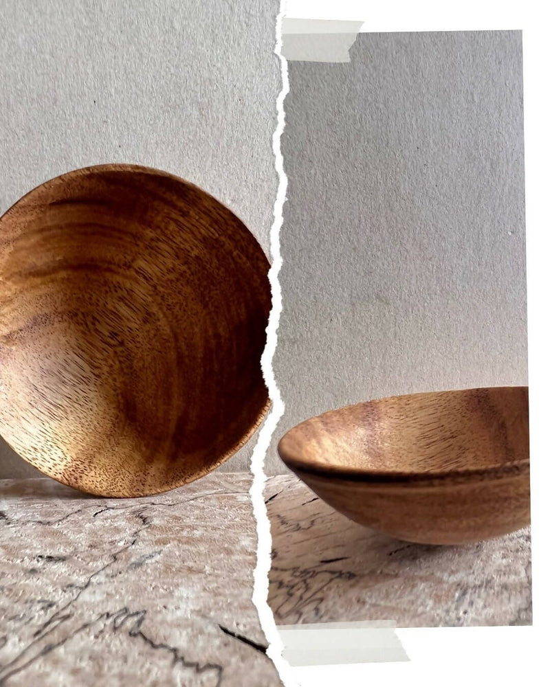 Load image into Gallery viewer, Buy Wooden Mixing bowl - Limited Edition Mixing bowls wooden Mixing bowl | Slimjim India
