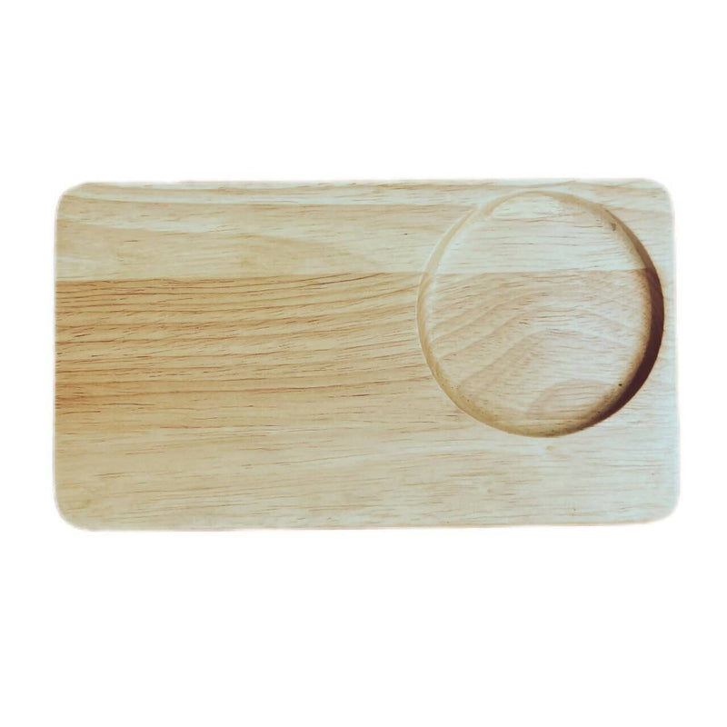 Load image into Gallery viewer, Buy Wooden Rolling Tray Set with Bowl Rolling Tray Set | Slimjim India
