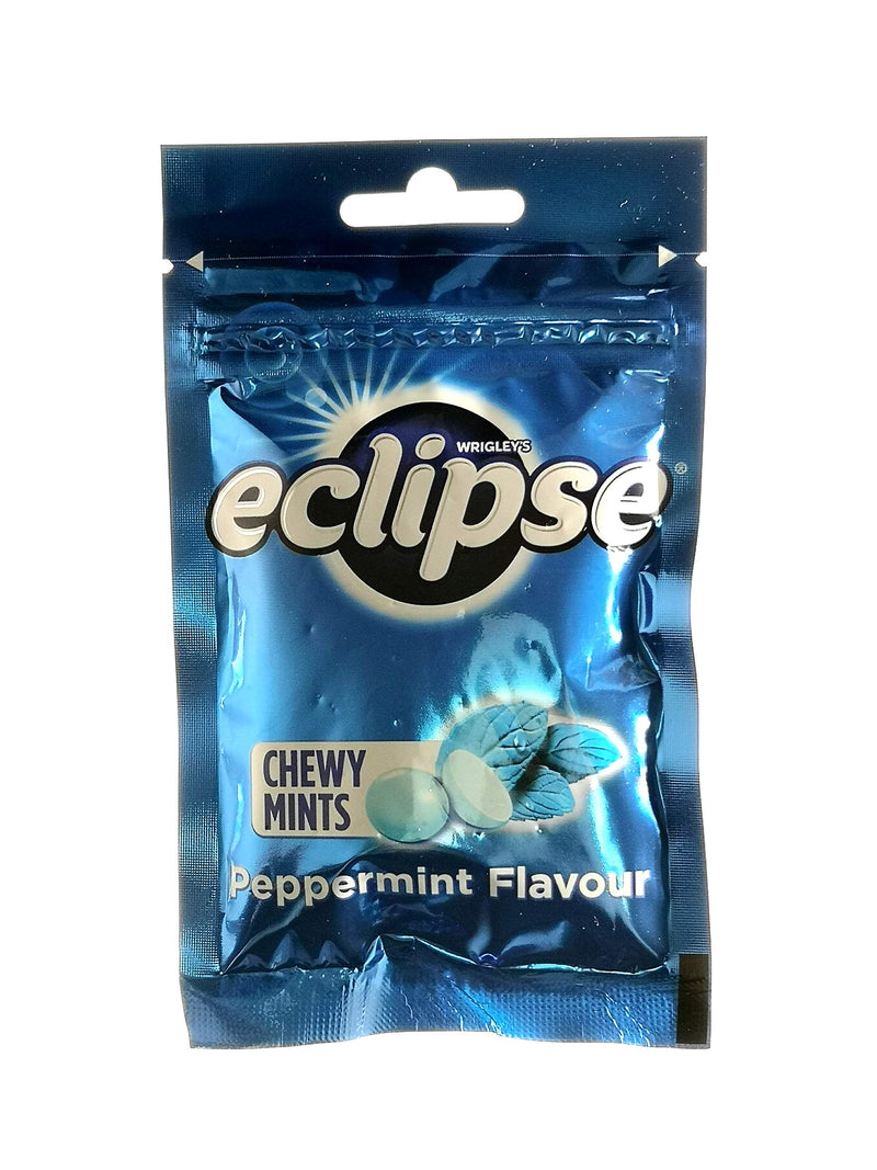 Load image into Gallery viewer, Wrigley&#39;s Eclipse Chewy Mints Munchies Wrigley&#39;s Peppermint 

