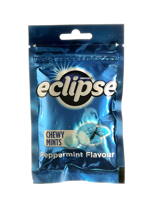 Wrigley's Eclipse Chewy Mints Munchies Wrigley's Peppermint 