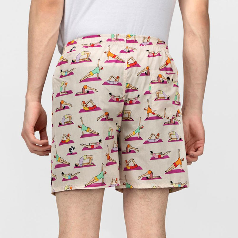 Load image into Gallery viewer, Yoga Boxers Boxers Whats&#39;s Down 
