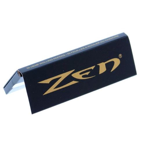 Buy Zen - Blue 1 1/4th Paper 1 1/4th Rolling Paper | Slimjim India