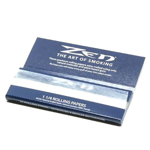 Buy Zen - Blue 1 1/4th Paper 1 1/4th Rolling Paper | Slimjim India