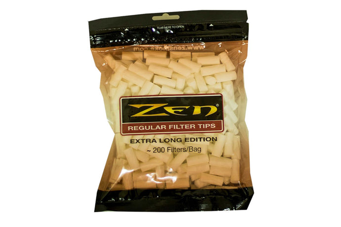 Zen Regular Cotton Filters Smokeables Zen 